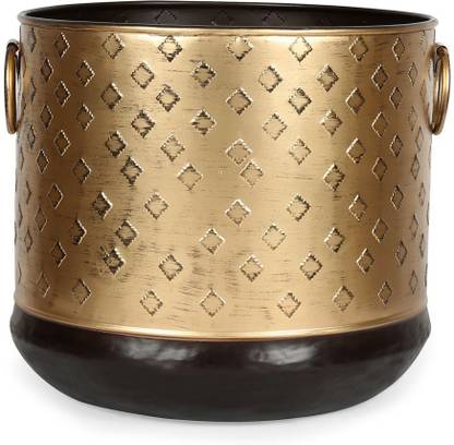 @Home by nilkamal Straight Jali Plant Container