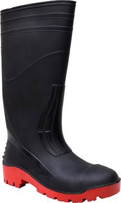 Abrigo Steel Toe Rubber, PVC Safety Shoe