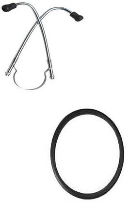 Agarwals ™ Stethoscope Outside Frame With Ear Knob And Diaphragm ™ Stethoscope Outside Frame With Ear Knob And Diaphragm Stethoscope Cover