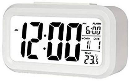 JYNEX Digital White Clock