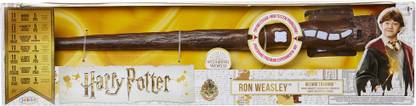 HARRY POTTER Feature Wizard Wand - Ron Weasley for Kids 4+
