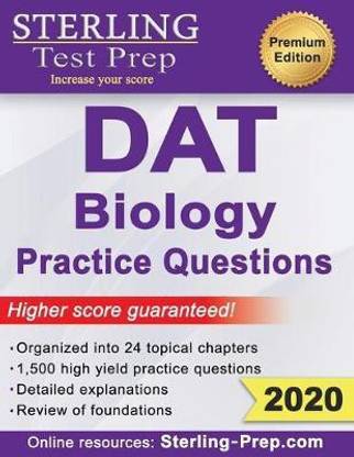 Sterling Test Prep DAT Biology Practice Questions