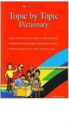 Topic by Topic Dictionary