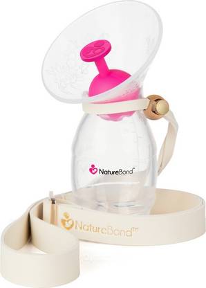 NatureBond Pump Strap Lanyard for Manual Silicone Breast Pump/Breastfeeding/Breastmilk Saver  - Manual