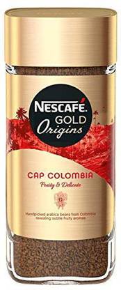 Nescafe Gold Origins Cap Colombia Coffee Instant Coffee