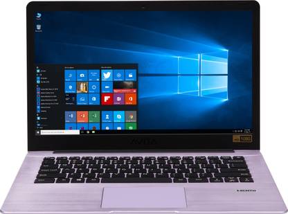 Avita Pura AMD Ryzen 5 Quad Core 3500U - (8 GB/512 GB SSD/Windows 10 Home in S Mode) NS14A6INV561-GPGYB Thin and Light Laptop