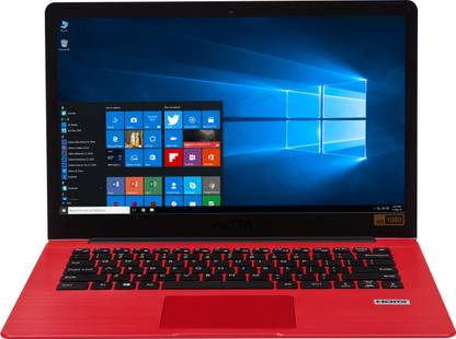 Avita Pura AMD Ryzen 5 Quad Core 3500U - (8 GB/512 GB SSD/Windows 10 Home in S Mode) NS14A6INV561-SRGYB Thin and Light Laptop