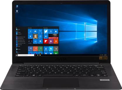 Avita Pura AMD Ryzen 3 Dual Core 3200U - (8 GB/256 GB SSD/Windows 10 Home in S Mode) NS14A6INU541-MEGYB Thin and Light Laptop
