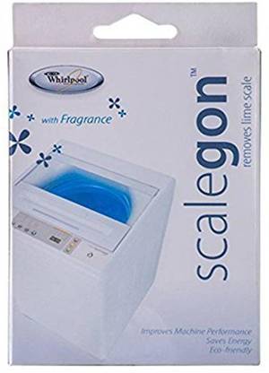 Whirlpool Clean Tactware Scalegon Powder for Fully Automatic Washing Machine - Pack of 3 Dishwashing Detergent