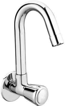 NEW WARE Signo Brass Sink Cock Tap for Kitchen Sink tap Faucet with wall flange (Kitchen wash basin sink taps) Kitchen Mixer Faucet