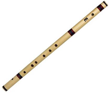 Foora E scale Bamboo Flute / Basuri 19 inch INDIA Bamboo Flute