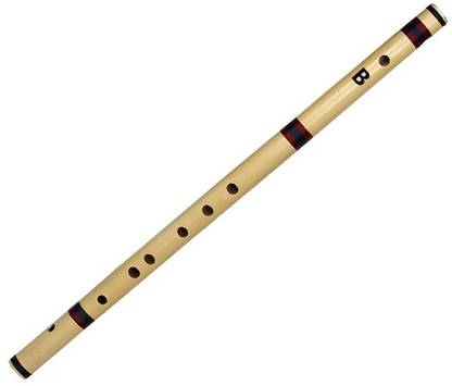 Foora Musical B Sharp Medium Right Hand Bansuri Bamboo Flute