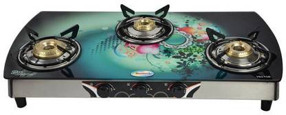 SUNMARK Glass Manual Gas Stove