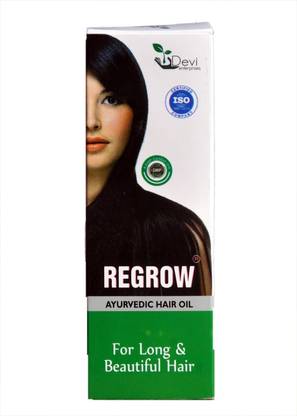 Devi Enterprises Regrow Ayurvedic  Hair Oil
