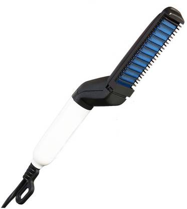 Ozone INDIA Men Electric Beard Straightener Hair Styler Comb For Modeling Hair Styler for Men Men Hair Styler Hair Straightener (Multicolor) Men_straightner Hair Straightener