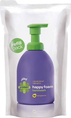 Godrej Protekt Happy Foam Hand Wash Refill Hand Wash Pouch