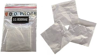 Lab Junction LJ-831(d) Dissolved Oxygen Sensor Membrane (Set of 12 No.'s) for Calibration of D.O. Meter pH Electrodes