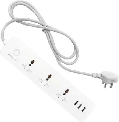 Smitch Wi-Fi Smart Power Strip Smart Plug