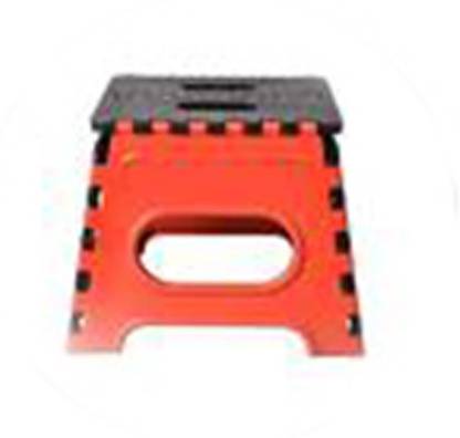 wellness kitchen Super Strong Large Folding Step Stool for Adults and Kids, Kitchen Stepping Stools, Garden Step & Kitchen Stool Red Stool