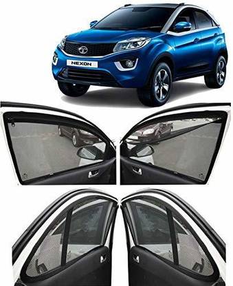 IMMUTABLE Side Window Sun Shade For Tata Nexon