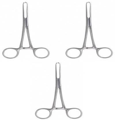 Agarwals ™ Allis Tissue Forcep 5"/6"/8" (Set Of 3) Tissue Forceps