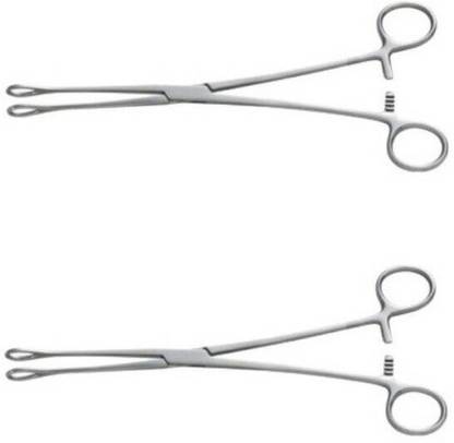 Agarwals ™ Sponge Holding Forcep 8" And 10" (Set Of 2) Sponge Forceps