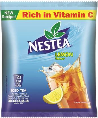 NESTLE Nestea Instant Iced Lemon Instant Tea Tetrapack