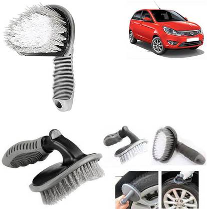 aksmit car tyre brush for Bolt_fl 88137 350 g Wheel Tire Cleaner