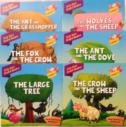 Early Start Graded Readers Level 1 (Pack of 6 Books)