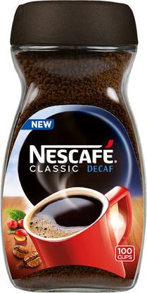 Nescafe Classic Decaf Coffee Instant Coffee