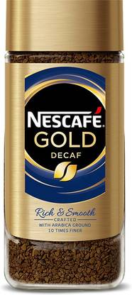 Nescafe Gold Decaf Coffee Instant Coffee