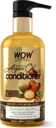 WOW SKIN SCIENCE Argan Oil Conditioner - 500 mL