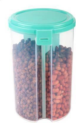 D DESIGN Plastic Grocery Container  - 1000 ml