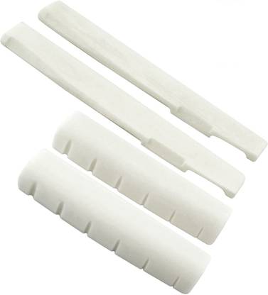 SG MUSICAL White Plastic Guitar Bridge