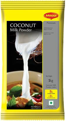 NESTLE MAGGI Coconut Milk Powder, 1 Kg Bulk Pack