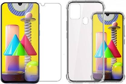 SREE Screen Protector Accessory Combo for Samsung Galaxy M31