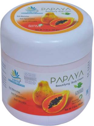 Vania Papaya Beautifying Body Cream 500 Gm