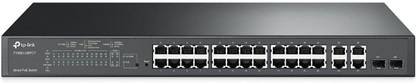 TP-Link Poe Switch 24 Ports 100 Mbps Smart Network Switch