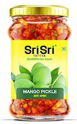Sri Sri Tattva Mango Pickle Mango Pickle