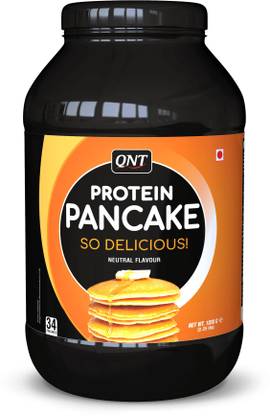 QNT High Protein Pancake, 1020g Whey Protein