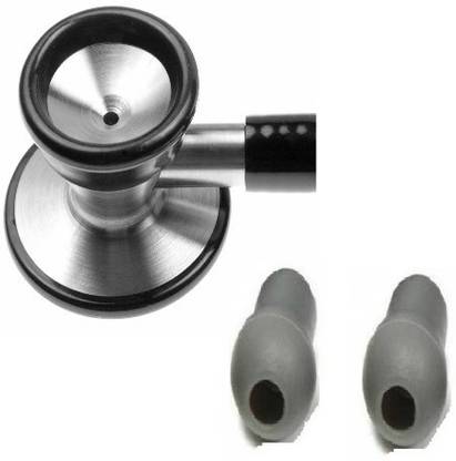 Agarwals Stethoscope Chest Piece With Ear Knobs Stethoscope Chest Piece With Ear Knobs Stethoscope Cover