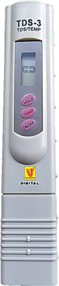 Lab Junction LJ-653 TDS Tester/Meter,Digital Pocket Size TDS/Temp. Tester/Meter,Range:0-9990 ppm(mg/L) LJ-653 as per Quality Standards Digital TDS Meter