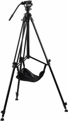 E-Image EG03FA3 8ft Professional Rising Column Tripod Kit with Fluid Head for DSLR & Video Camera Tripod