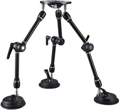 E-Image 40 2ft Multi Action Car 3 Cup Suction Rig Mount For Car Video Shooting Photography Tripod