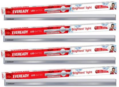 EVEREADY Ultra bright Led battem 20 W 120 cm Tube Light