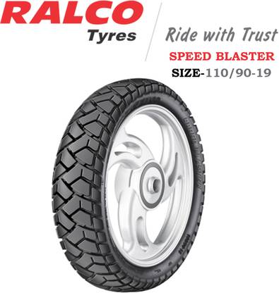 RALCO TYRES 110/90-19 SPEED BLASTER 110/90-19 Rear Two Wheeler Tyre