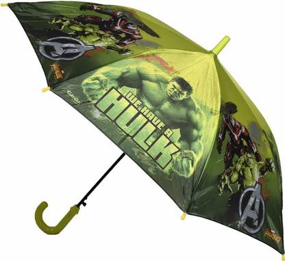 My Party Suppliers Superhero Hulk Umbrella Umbrella