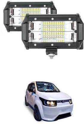 XZRTZ 5Inch 72W LED Light Bar Spot Beam 10800LLM Offroad Fog Lights LED Driving Work Lamp C217 Headlight Car, Motorbike LED for Mahindra (12 V, 72 W)