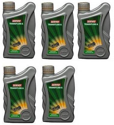 Servo TRANS FLUID A TQ is high efficient power steering oil pack of 5 Full-Synthetic Engine Oil