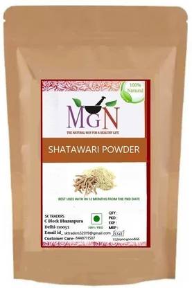 MG Naturals SHATAVARI / SHATAWAR POWDER( Asparagus Racemosus)